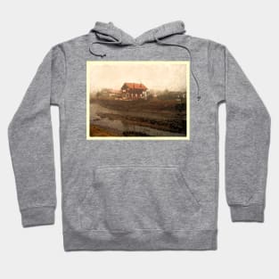 A misty day in Essex Hoodie